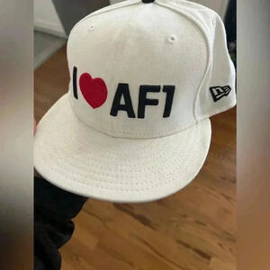 New Era I Heart Air Force 1 hat